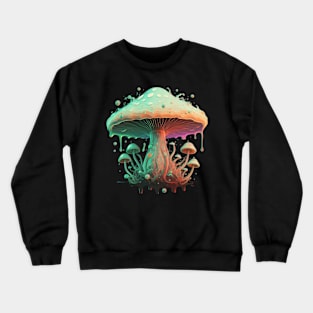 Space Magical Mushroom Crewneck Sweatshirt